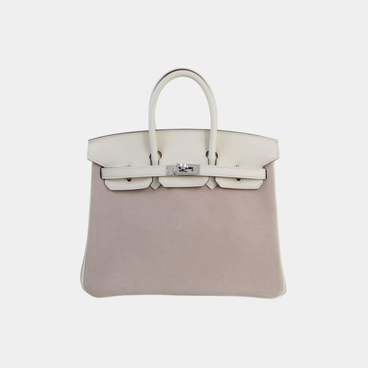 Birkin 30 Swift Grizzly Glycine/ Nata PHW