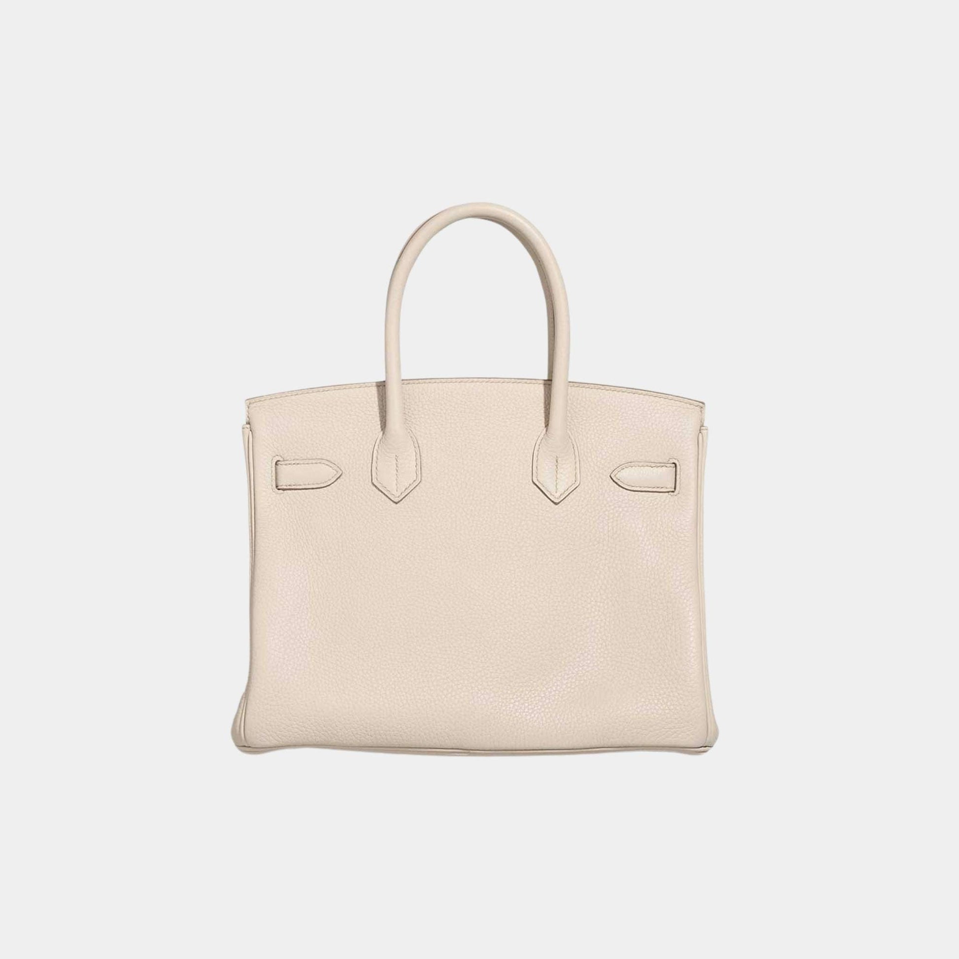 Birkin 30 Togo Beton GHW