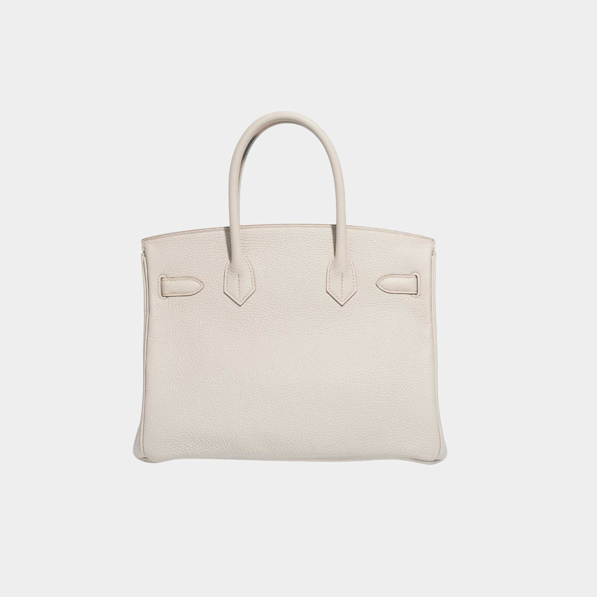 Birkin 30 Togo Beton PHW