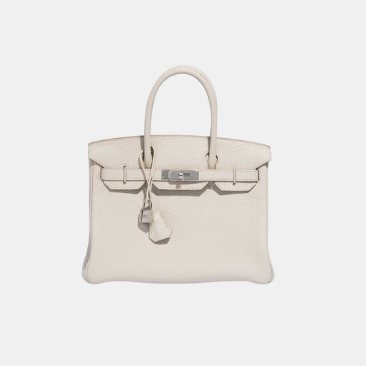 Birkin 30 Togo Beton PHW