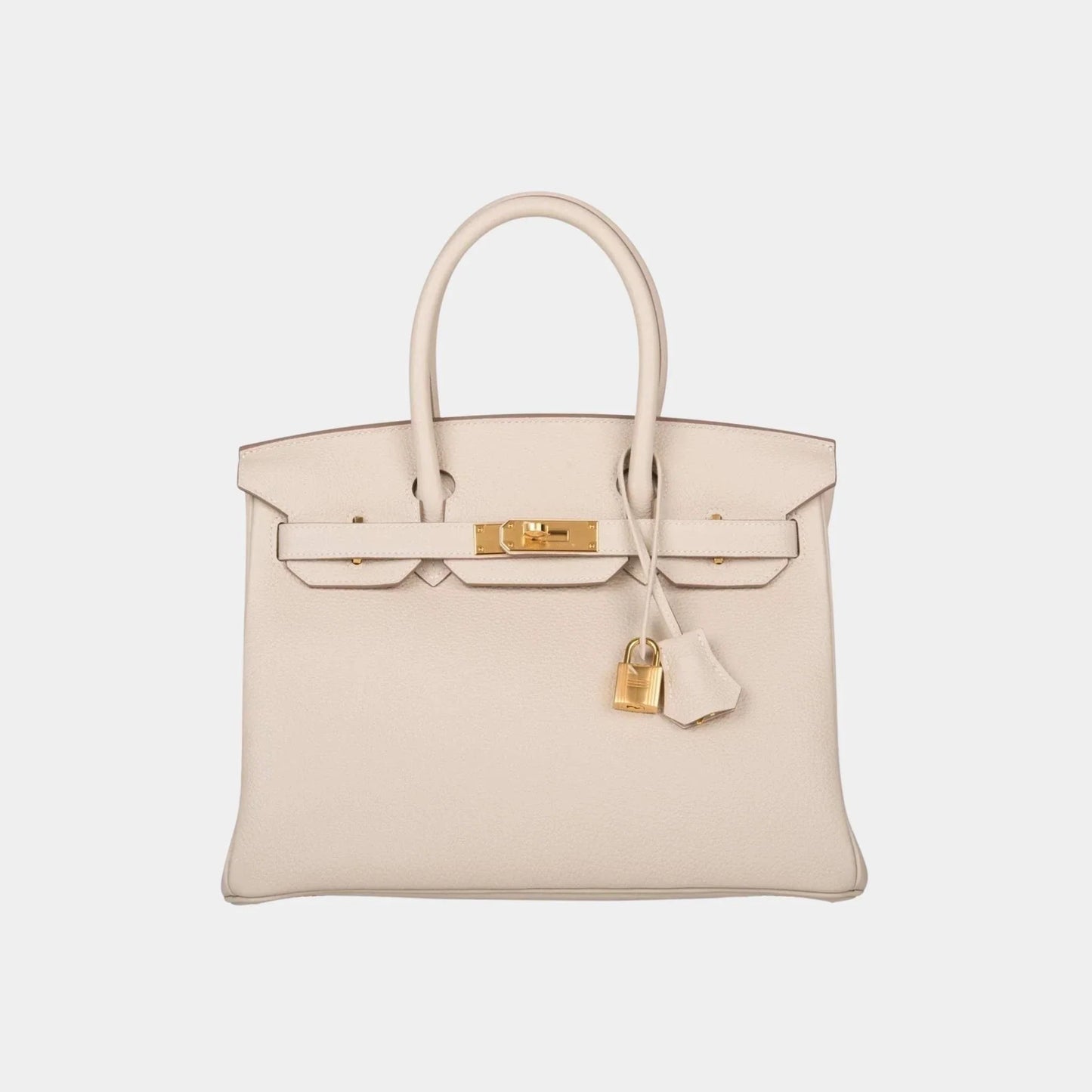 Birkin 30 Togo Craie GHW
