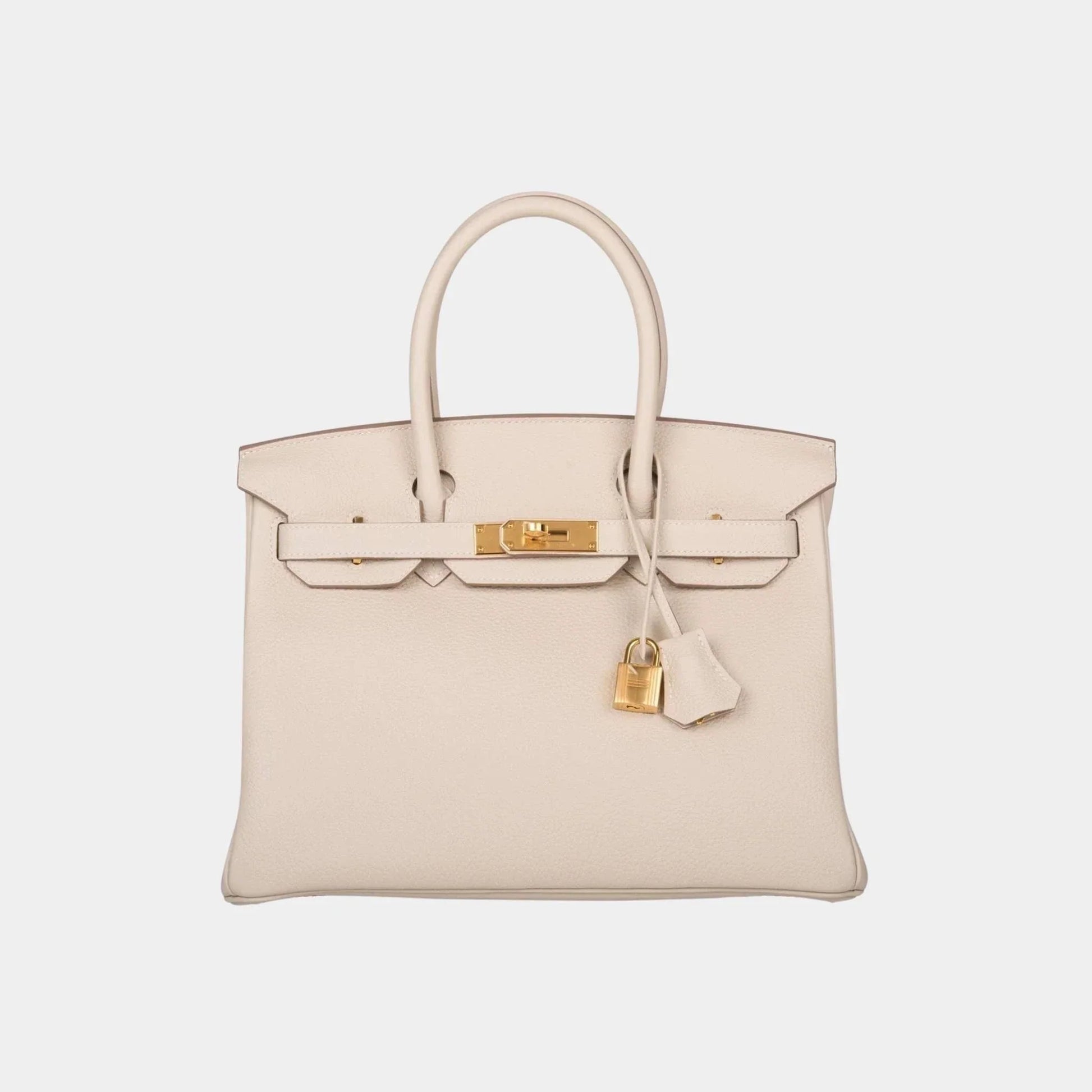 Birkin 30 Togo Craie GHW