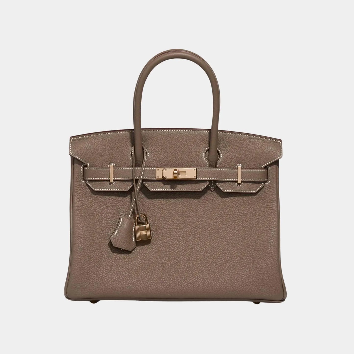 Birkin 30 Togo Etoupe GHW