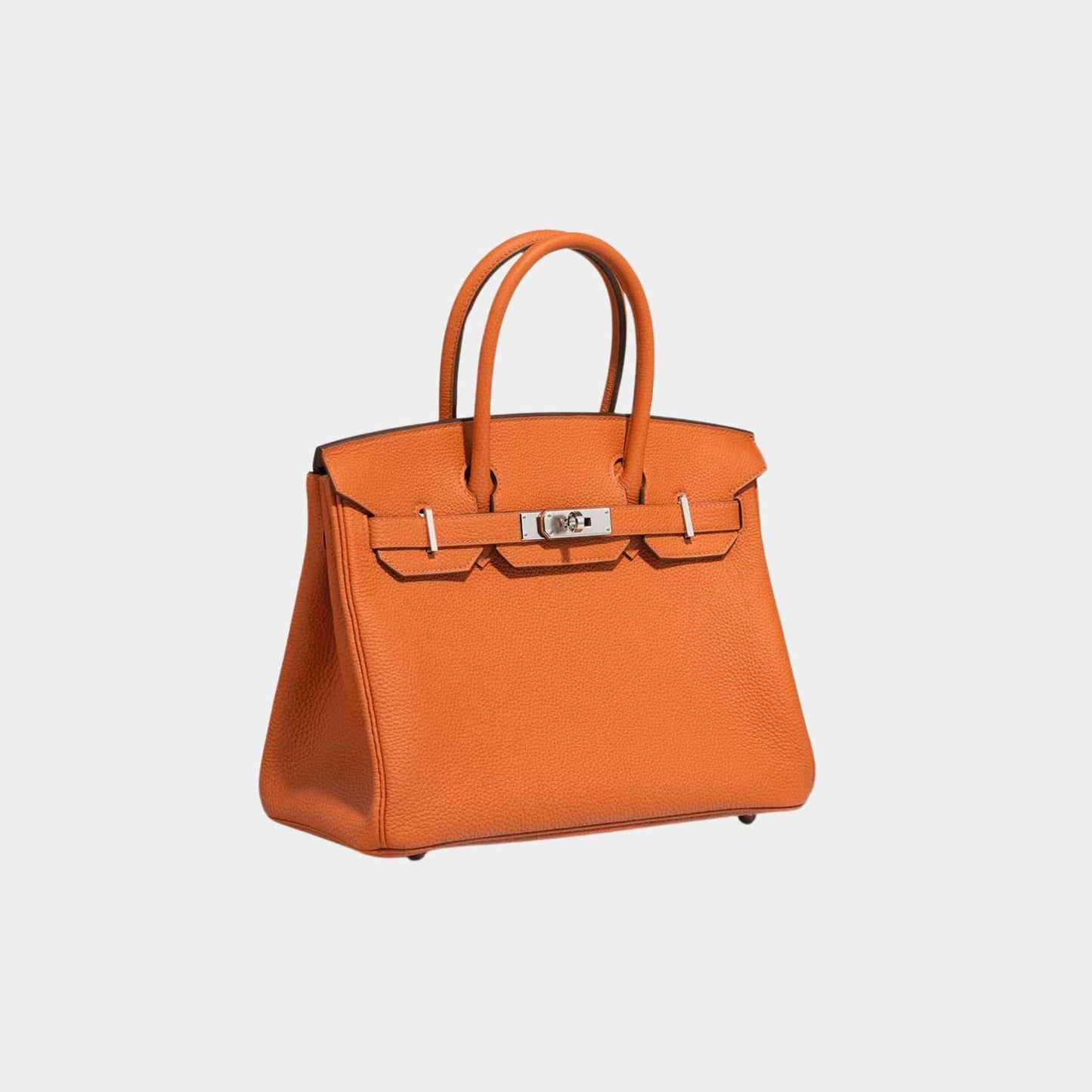 Birkin 30 Togo Orange H PHW
