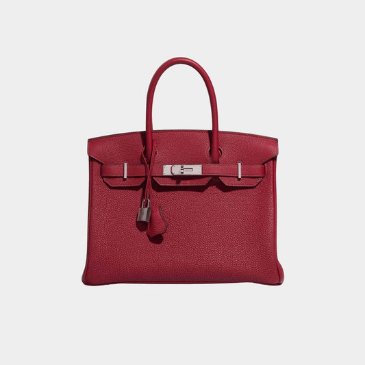 Birkin 30 Togo Rubis PHW