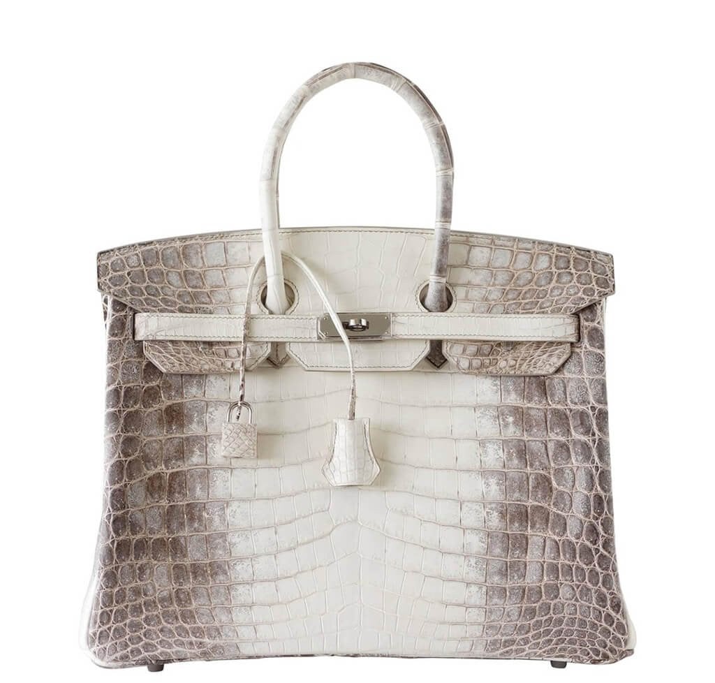 HermesHimalayan Birkin 35 Blanc Bag PHW