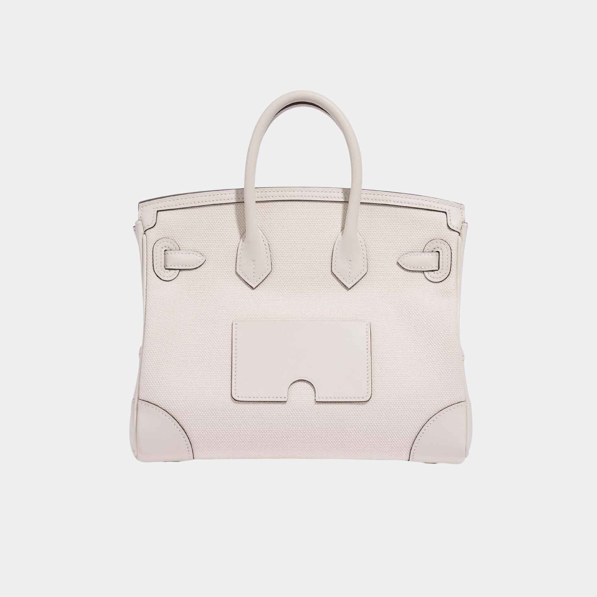 Birkin Cargo 25 Toile Swift Nata