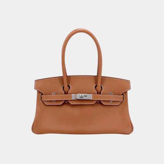 Birkin Shoulder Light 29 Evercolor Gold PHW