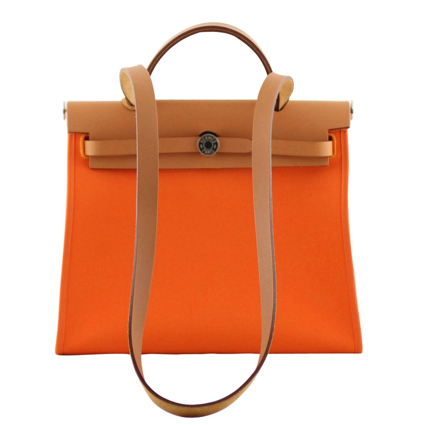 Hermes Toile Kelly Herbag Zip 31