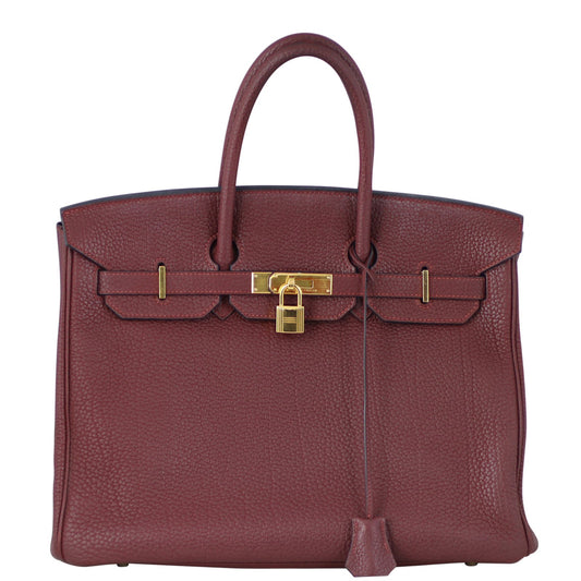 Hermes Birkin 35 Togo