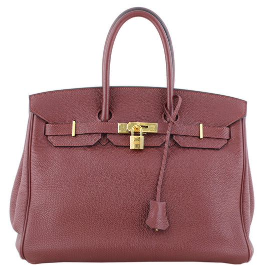 Hermes Birkin 35 Togo