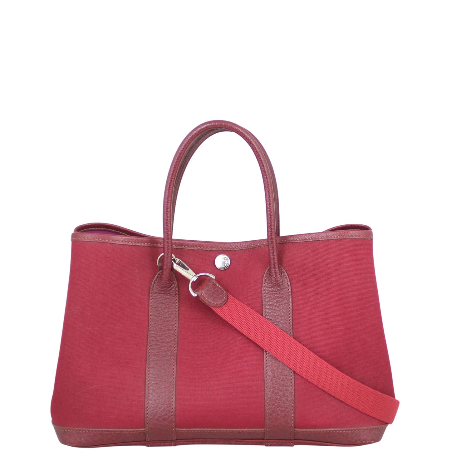 Hermes Garden Party 30 Toile Officier