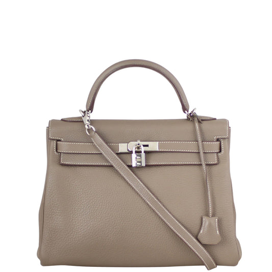 Hermes Kelly 32 Retourne Clemence