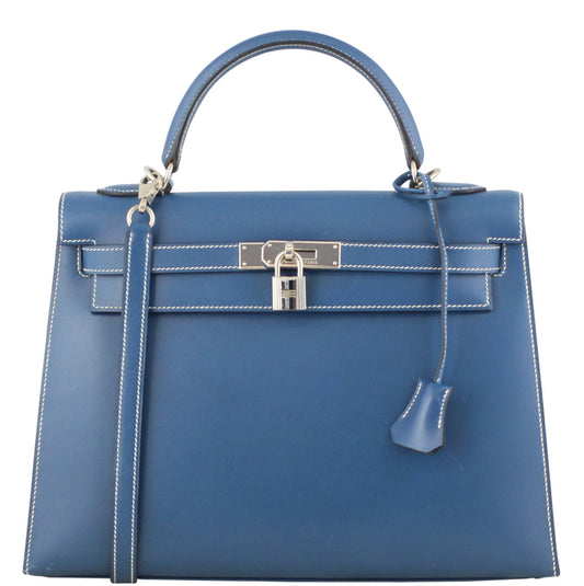 Hermes Kelly 32 Sellier Chamonix