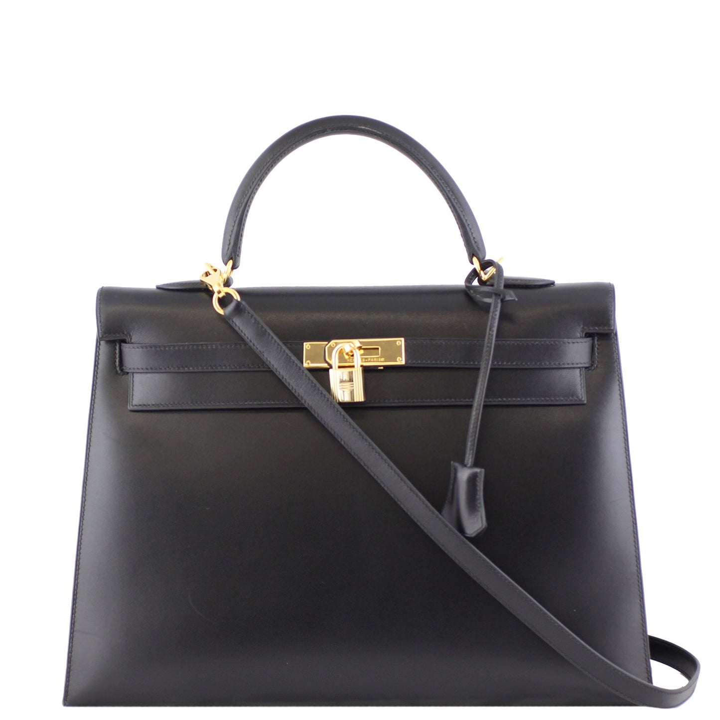 Hermes Kelly 35 Sellier Boxcalf