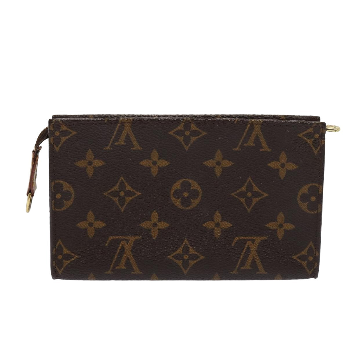 LOUIS VUITTON Monogram Bucket PM Pouch Accessory Pouch LV Auth hk1357