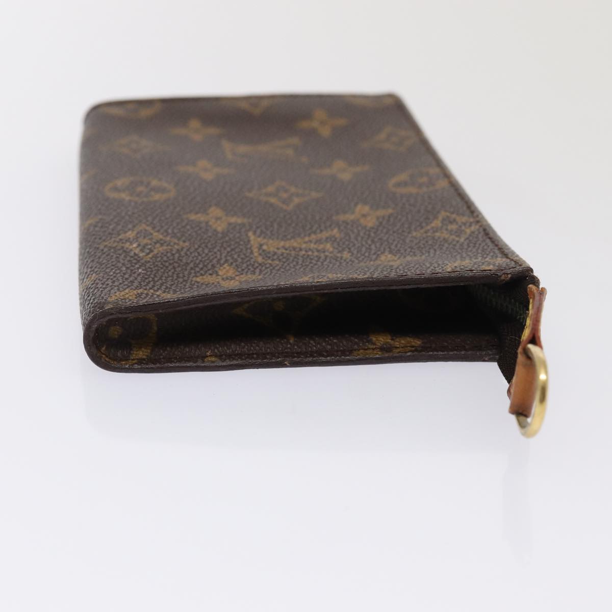 LOUIS VUITTON Monogram Bucket PM Pouch Accessory Pouch LV Auth hk1357