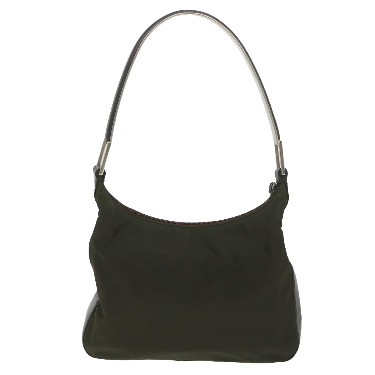 Prada Shoulder Bag Nylon Khaki