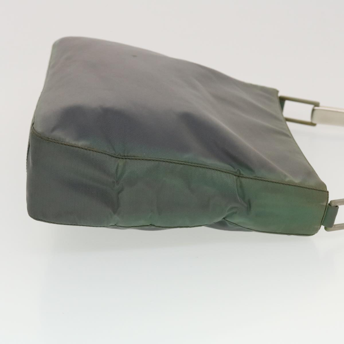 Prada Shoulder Bag Nylon Gray