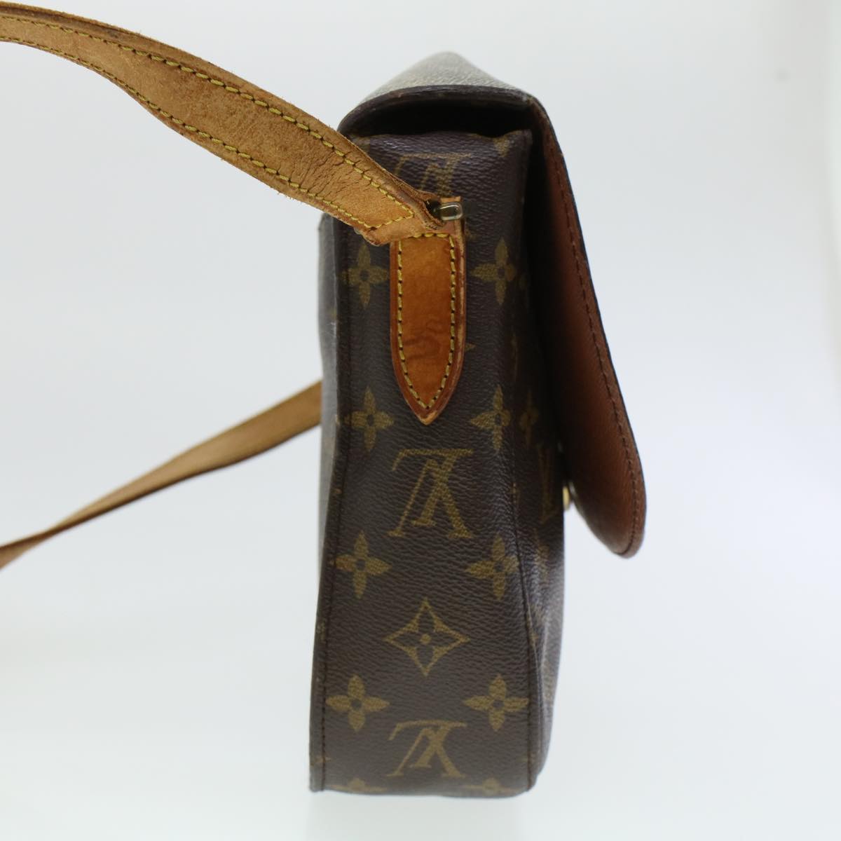 Louis Vuitton Monogram Saint Cloud GM Shoulder Bag LV Auth hk721