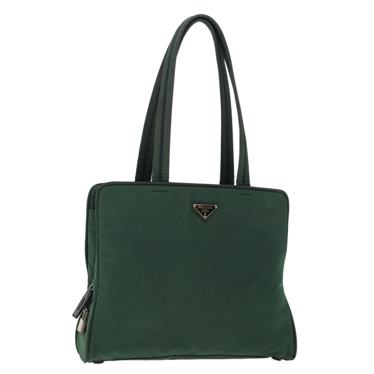 Prada Tote Bag Nylon Green