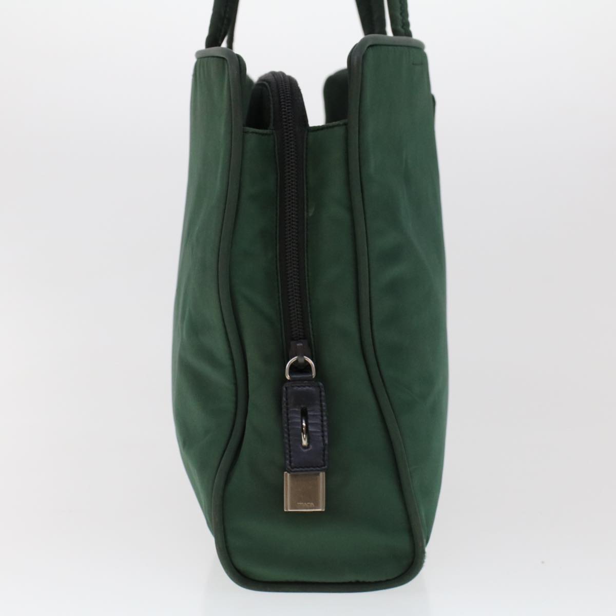 Prada Tote Bag Nylon Green