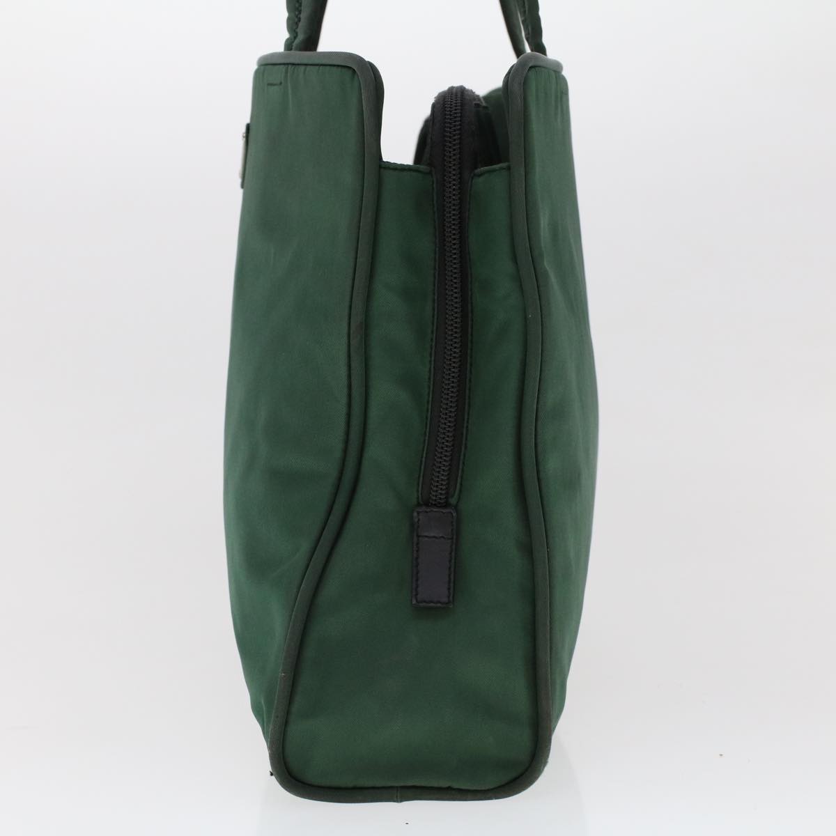Prada Tote Bag Nylon Green