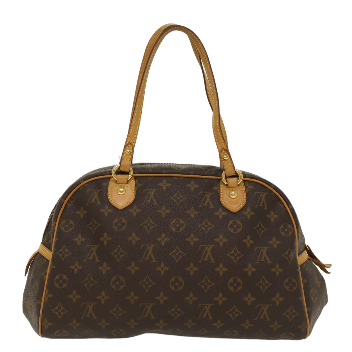 LOUIS VUITTON Monogram Montorgueil GM Shoulder Bag LV Auth hk791