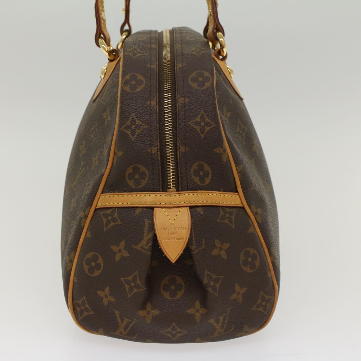 LOUIS VUITTON Monogram Montorgueil GM Shoulder Bag LV Auth hk791