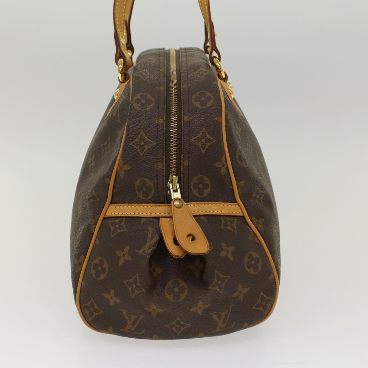 LOUIS VUITTON Monogram Montorgueil GM Shoulder Bag LV Auth hk791