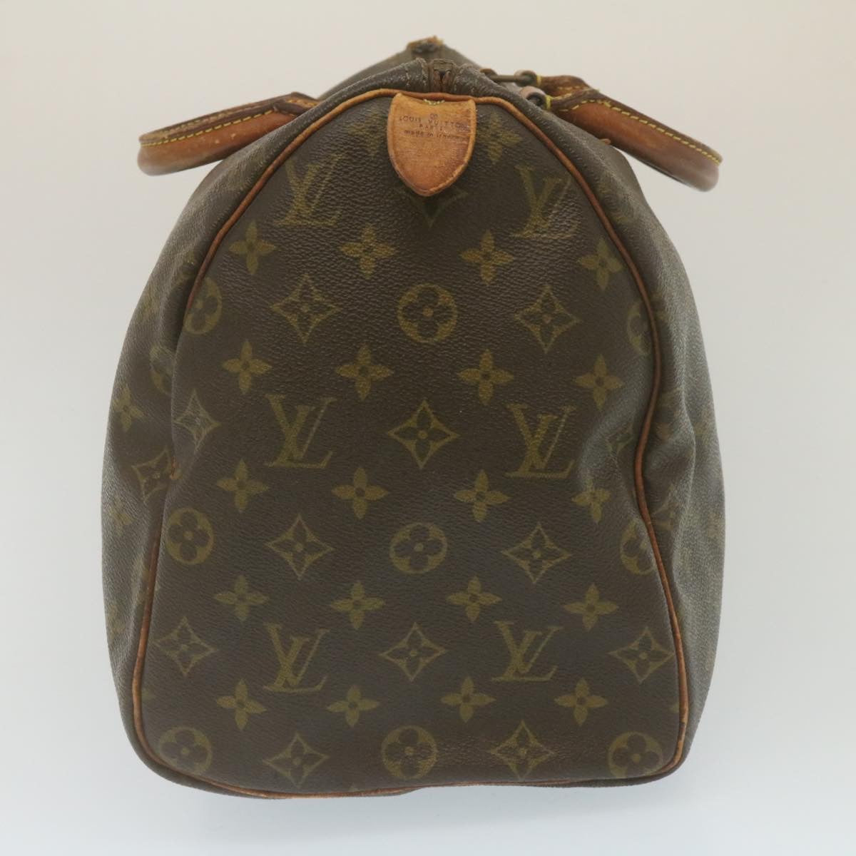 Louis Vuitton Monogram Hand Bag LV Auth hs842