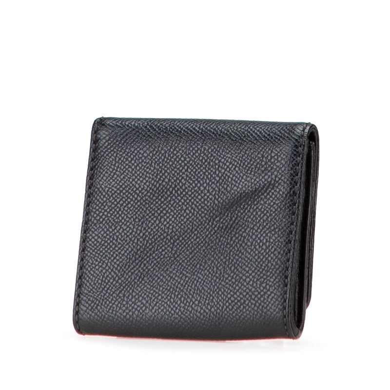 Chanel Coco Mark Caviar Coin Case Handbag