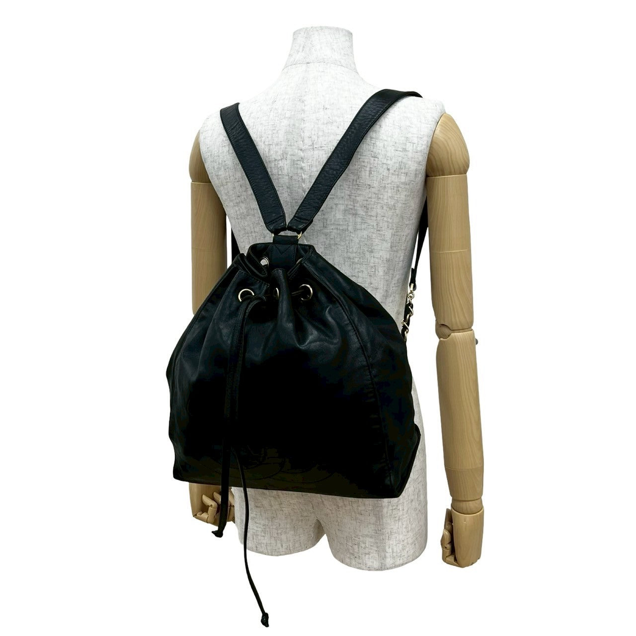 Chanel Lambskin Leather Backpack