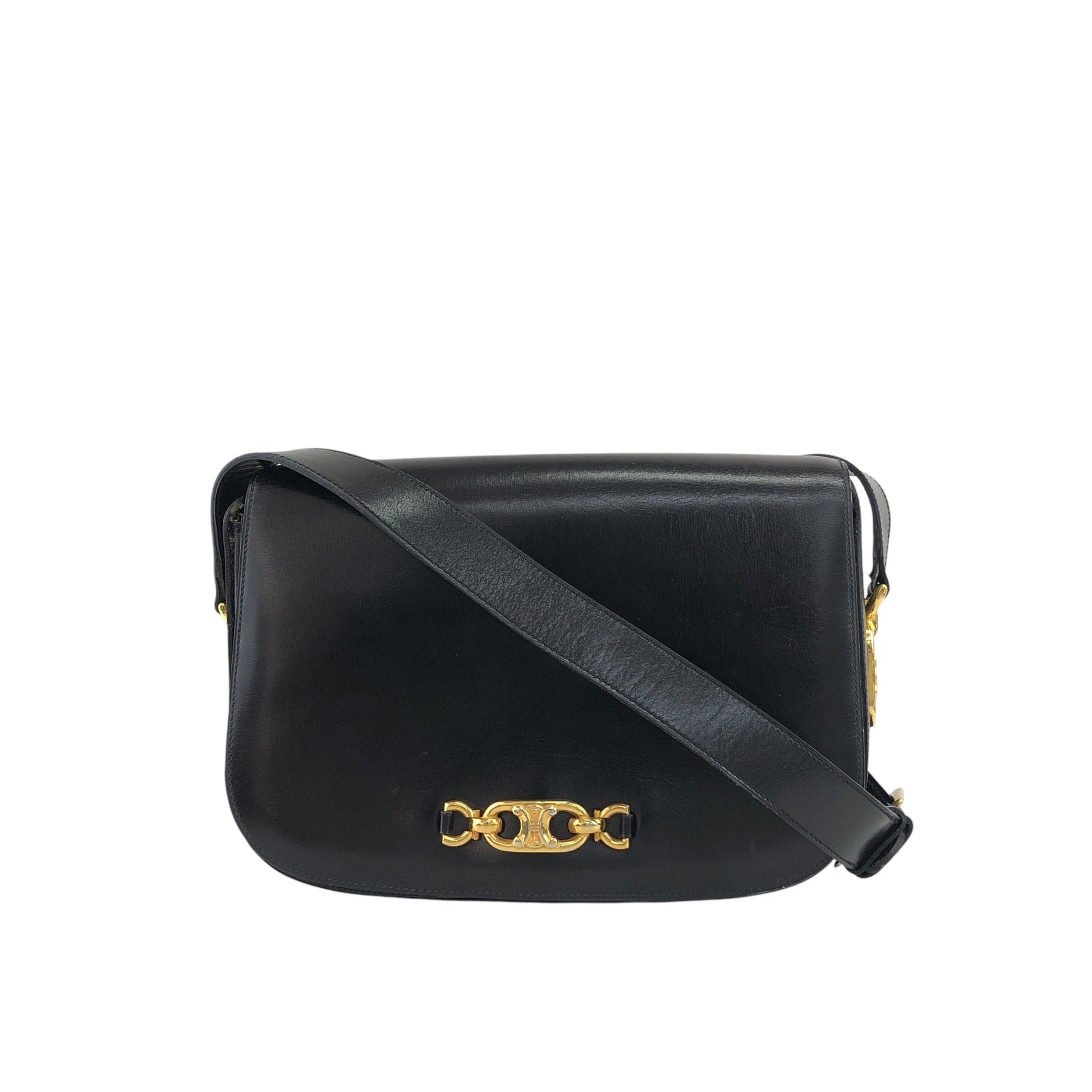 CELINE Shoulder bag Black fxkh5k