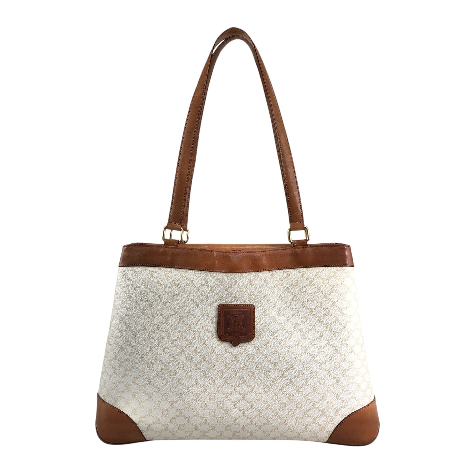 CELINE Handbag White jebkgk