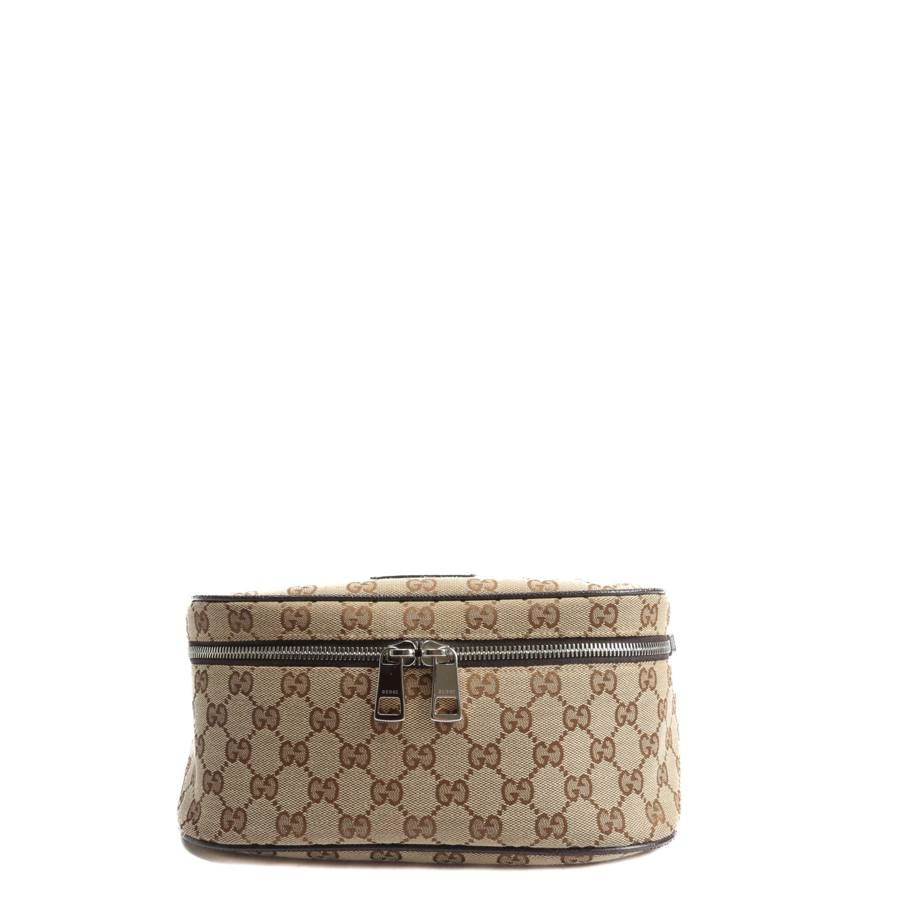 Gucci Monogram Canvas Handbag