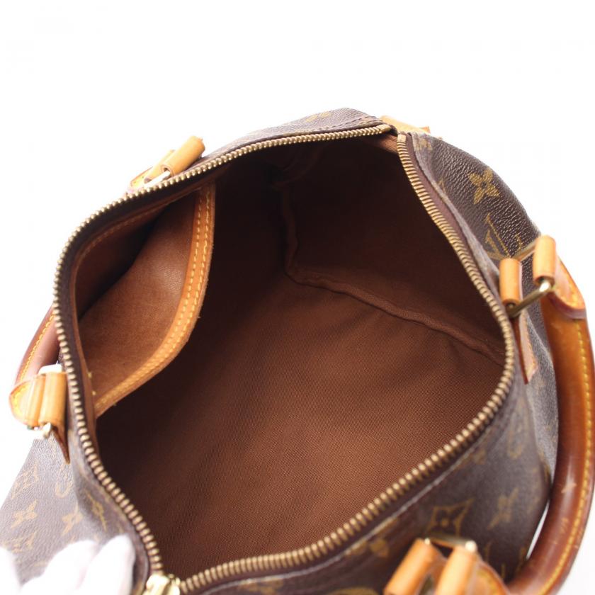 Louis Vuitton Monogram Handbag,Brown