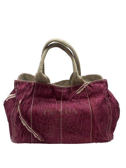 Prada pink Denimtaske Luxury Handbag