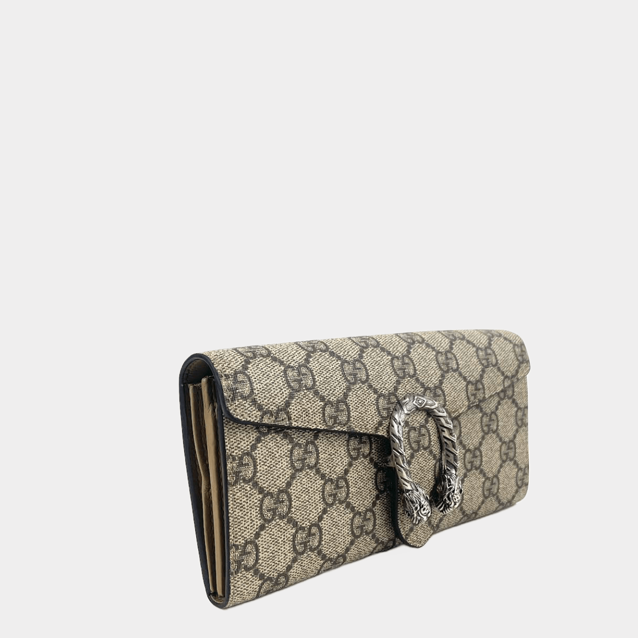 Gucci Chain Leather Tote