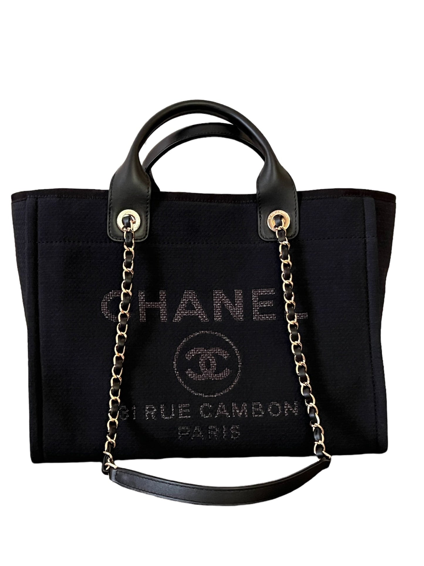 Chanel Deauville Tote