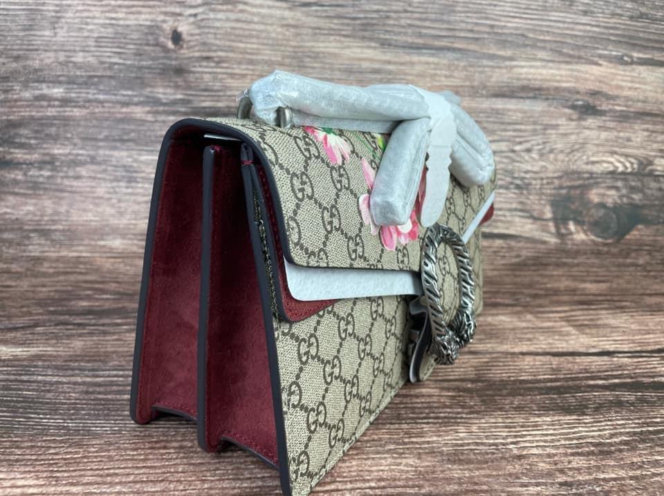 Gucci Dionysus Canvas Monogram Crossbody