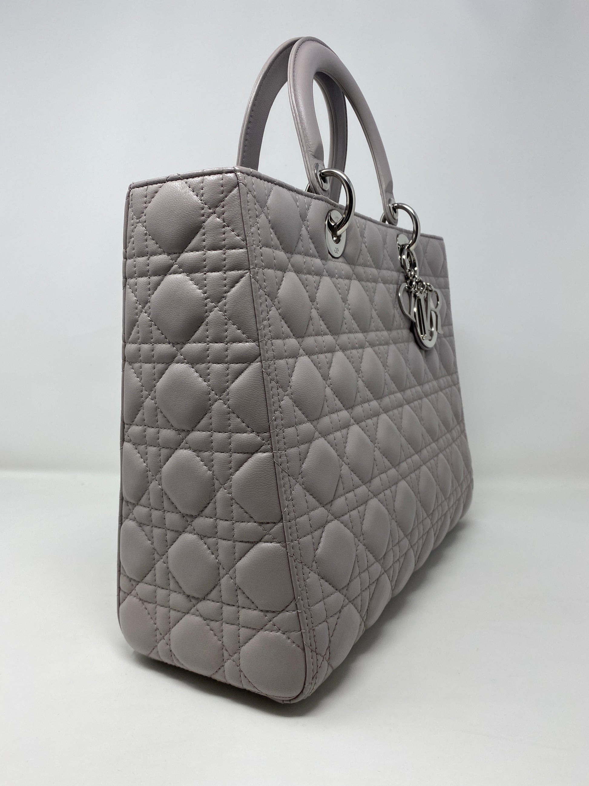 Dior Lou Lady Dior Leather Handbag