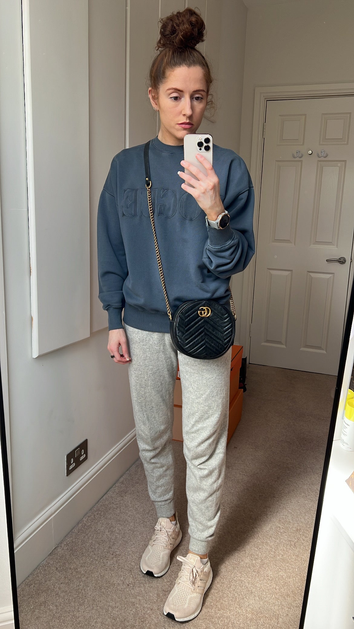 Gucci Quilted Chain Shoulder Bag