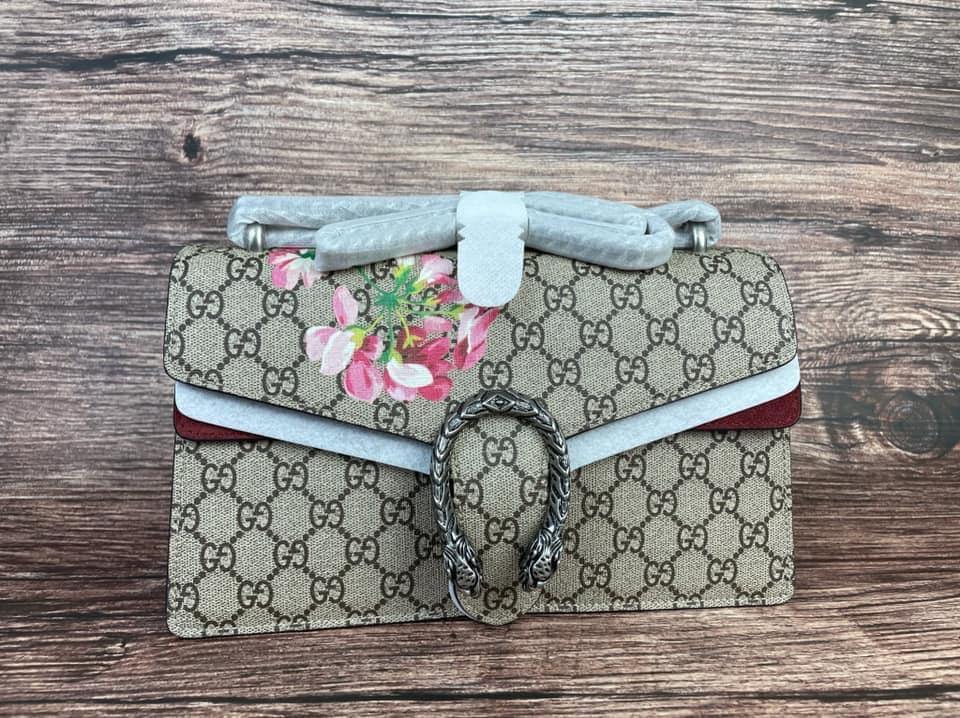 Gucci Dionysus Canvas Monogram Crossbody