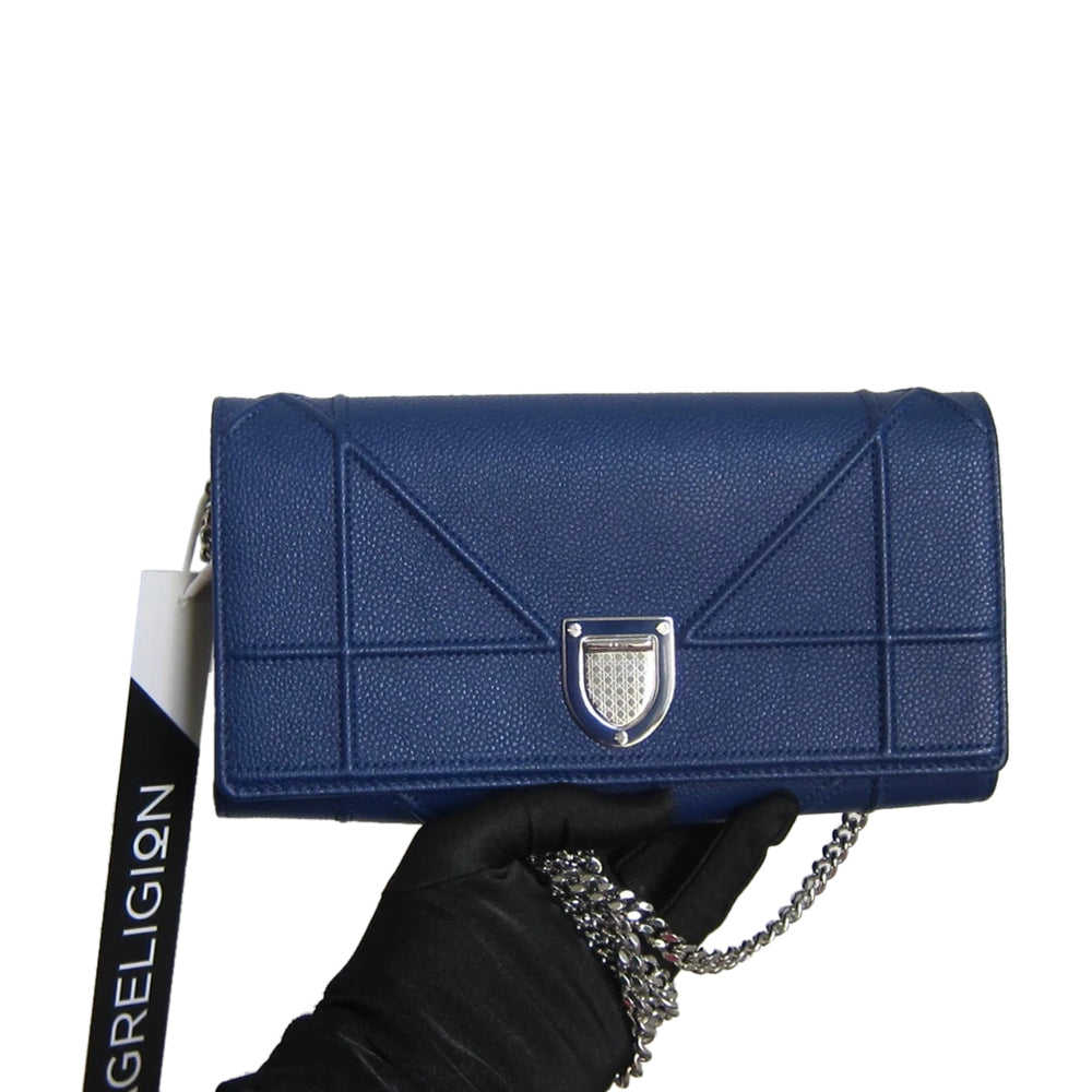 Saint Laurent Chain Leather Crossbody