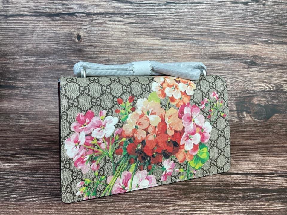 Gucci Dionysus Canvas Chain Shoulder Bag Style 12