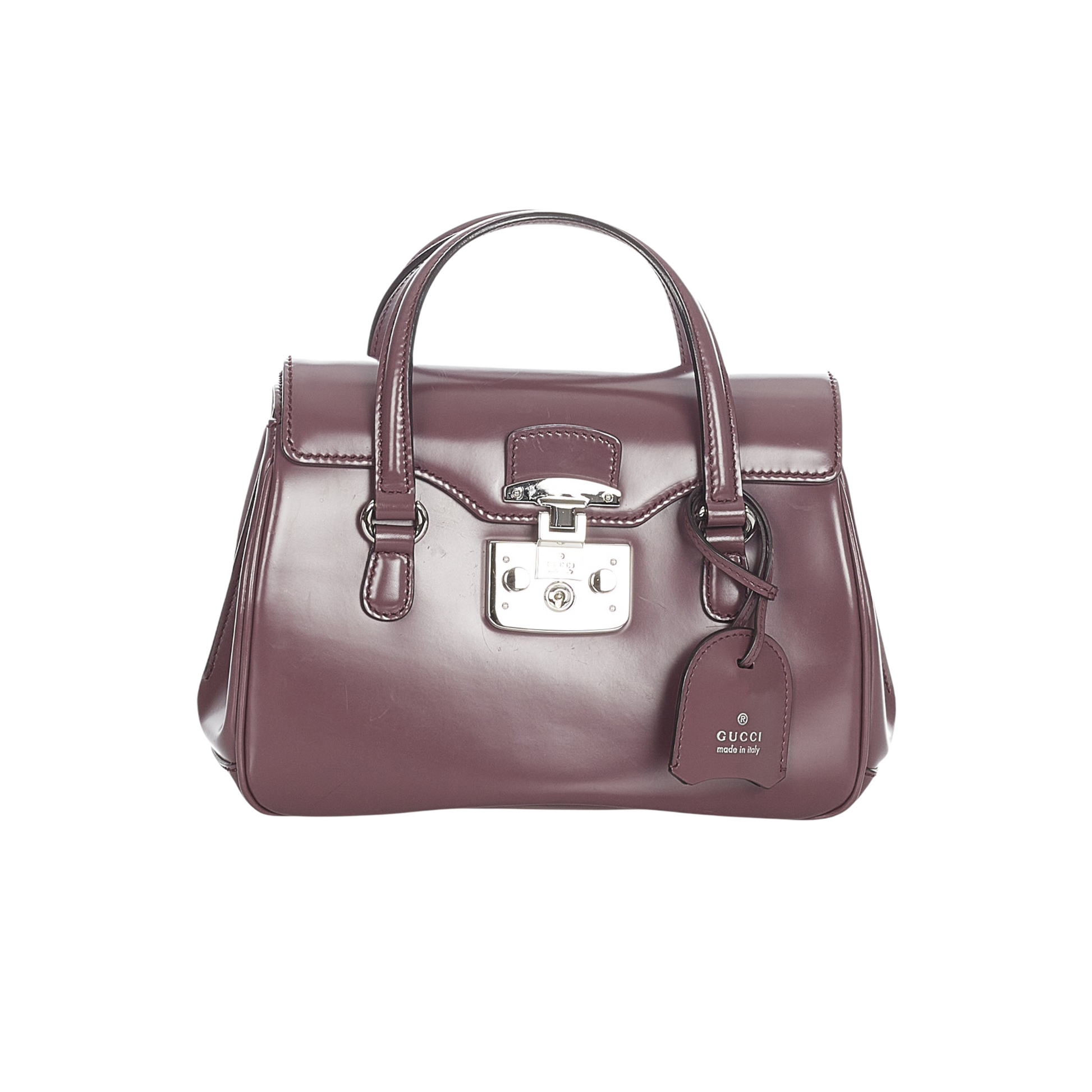 Gucci Leather Shoulder Bag