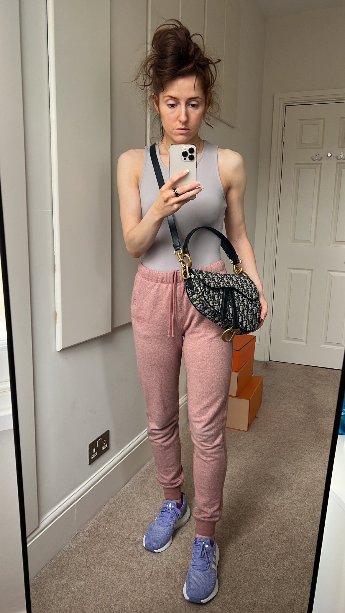 Dior Leather Tote