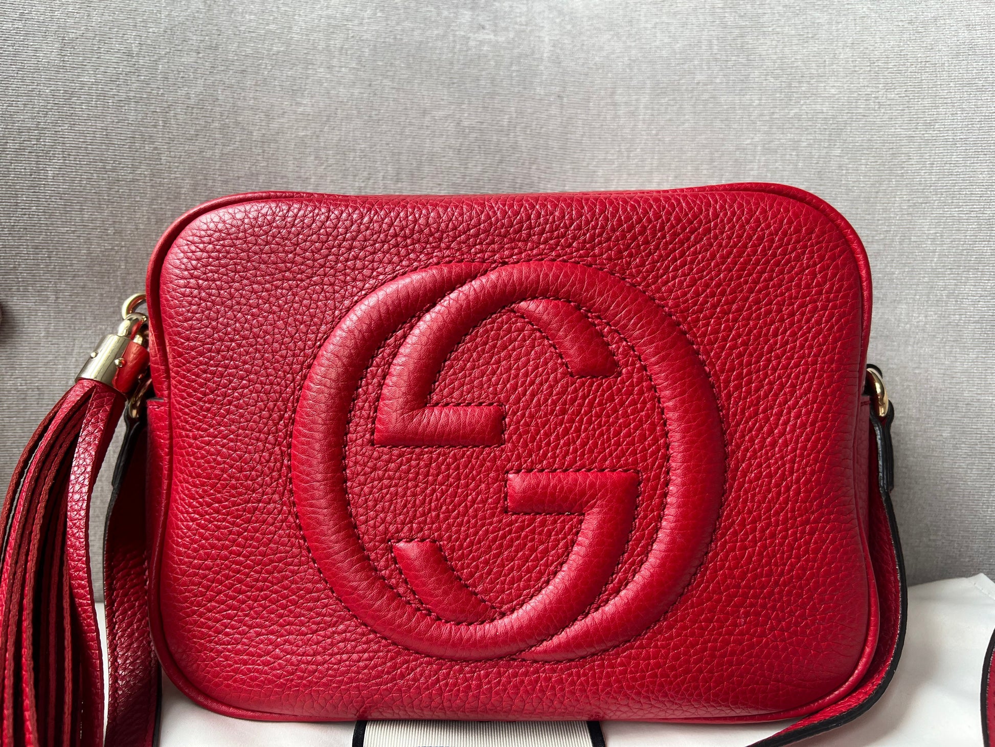 Gucci Leather Shoulder Bag