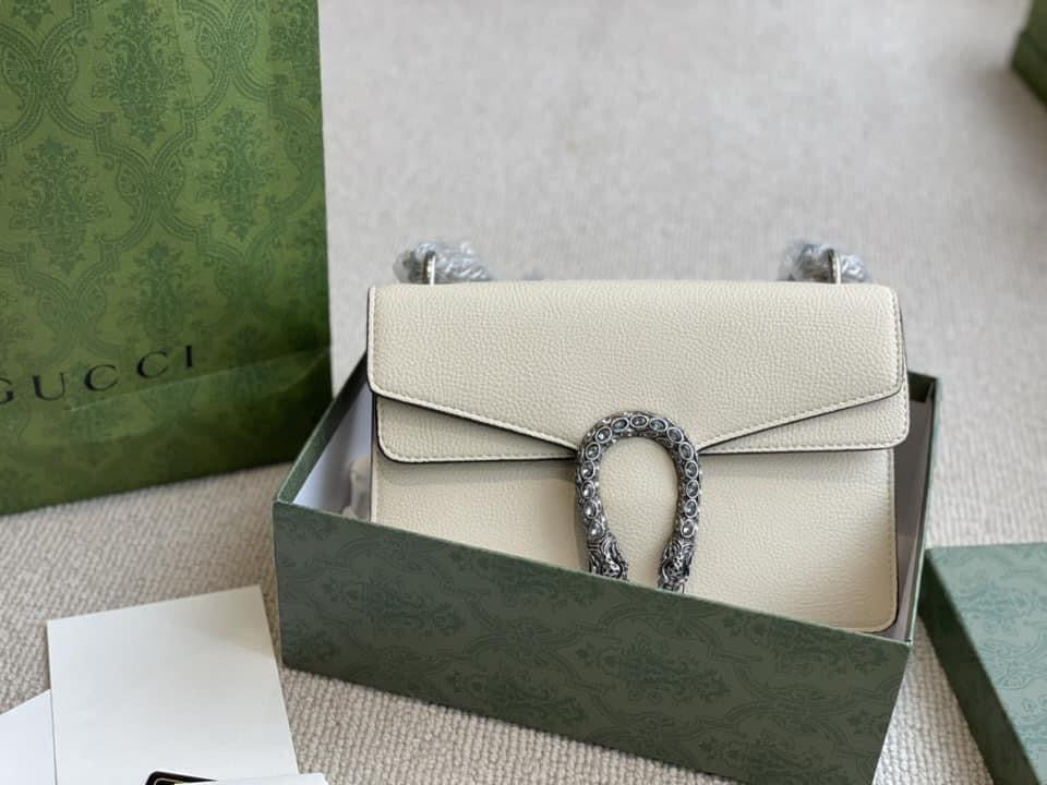 Gucci Dionysus Leather Chain Shoulder Bag Style 1